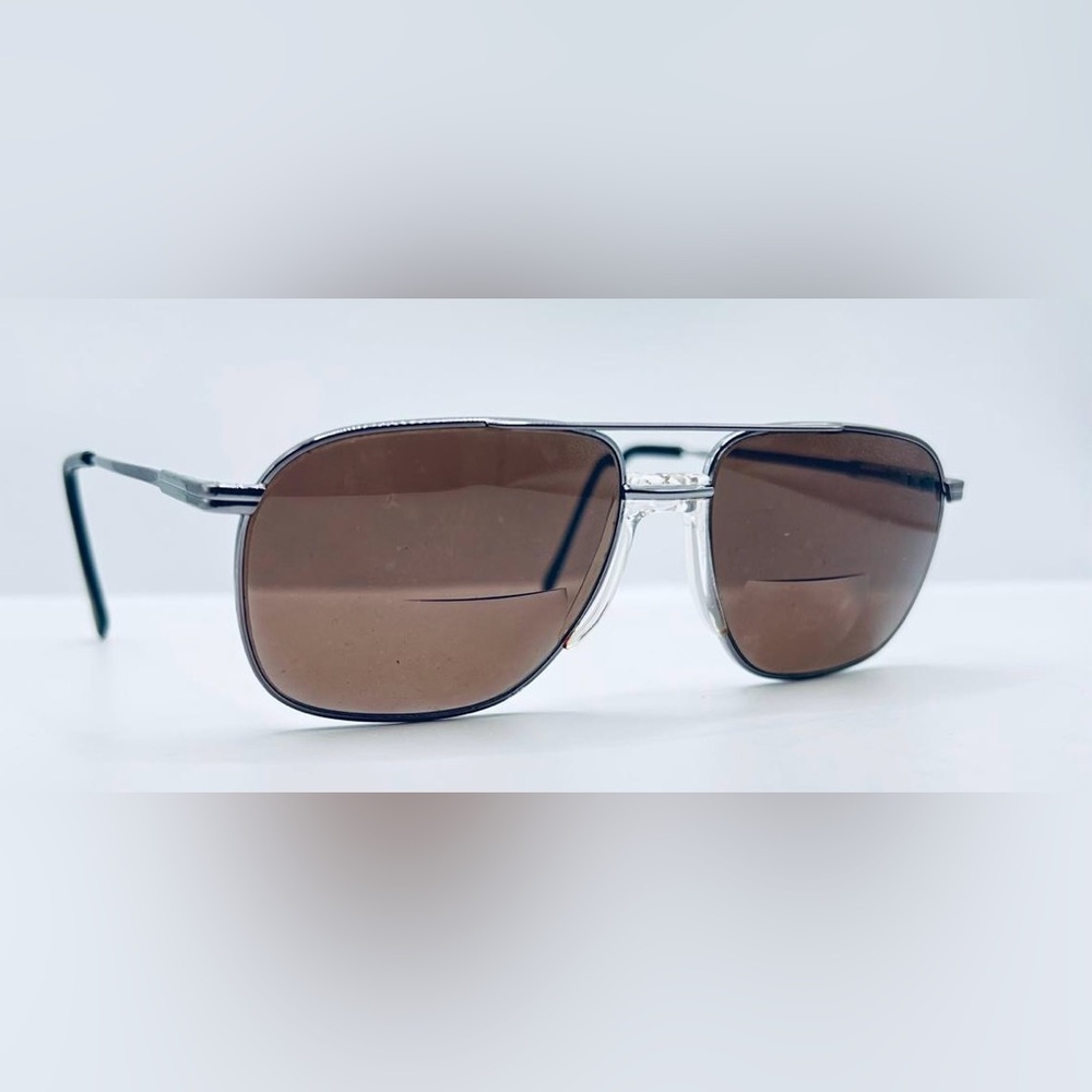 Essentials EN5665 Gunmetal Pilot Sunglasses Frames Only